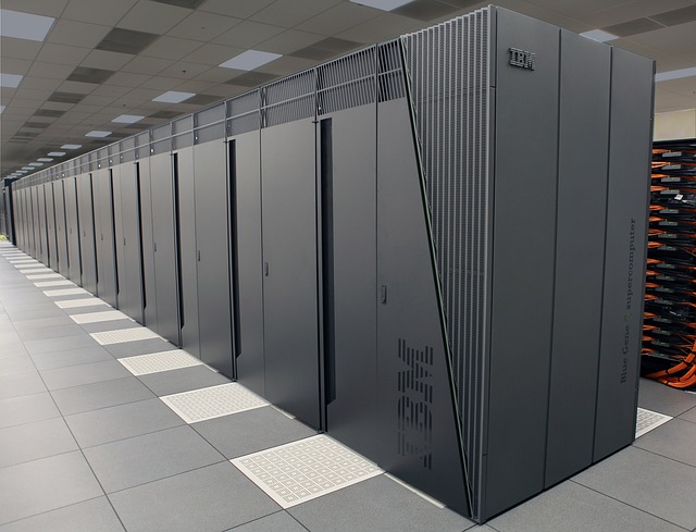superpočítače ibm